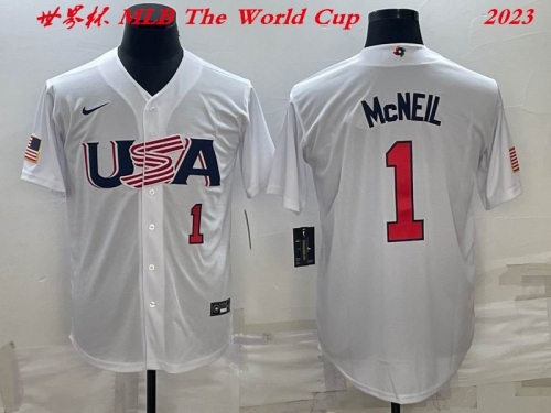 MLB The World Cup Jersey 1807 Men