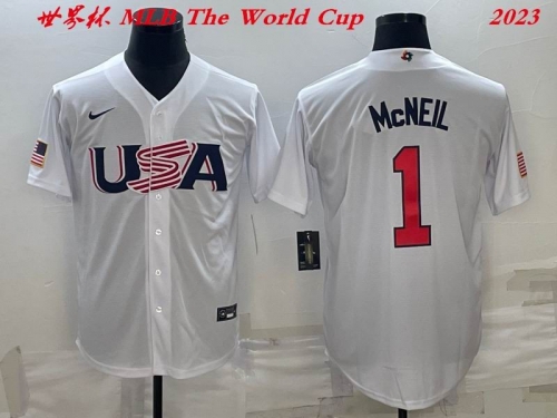 MLB The World Cup Jersey 1803 Men