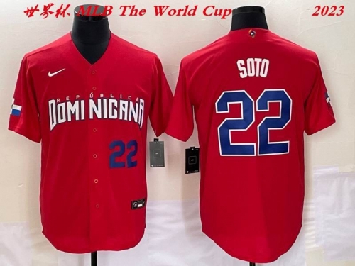 MLB The World Cup Jersey 2230 Men