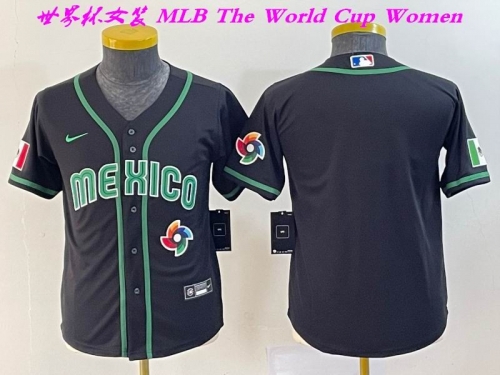 MLB The World Cup Jersey 1322 Women