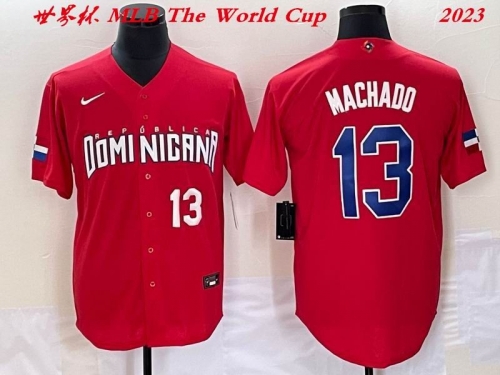 MLB The World Cup Jersey 2218 Men