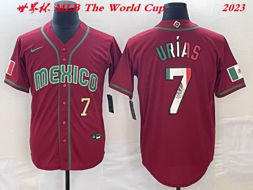 MLB The World Cup Jersey 2341 Men