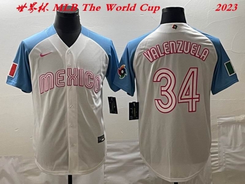 MLB The World Cup Jersey 2243 Men