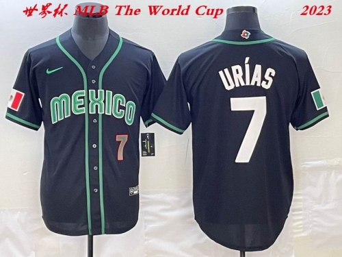 MLB The World Cup Jersey 2136 Men