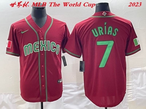 MLB The World Cup Jersey 2059 Men