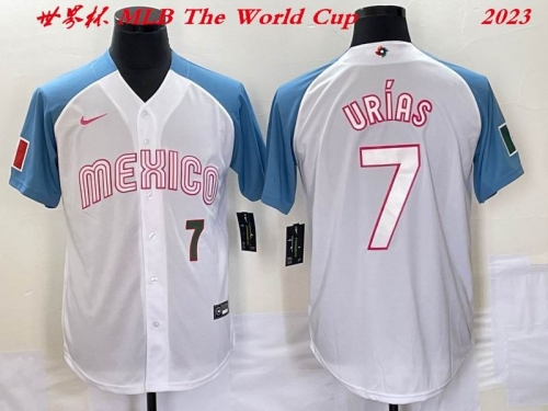 MLB The World Cup Jersey 2276 Men