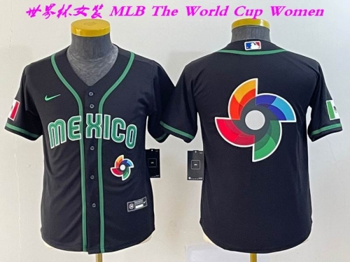 MLB The World Cup Jersey 1325 Women