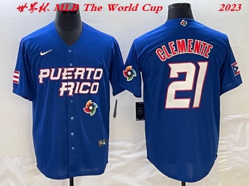 MLB The World Cup Jersey 2181 Men