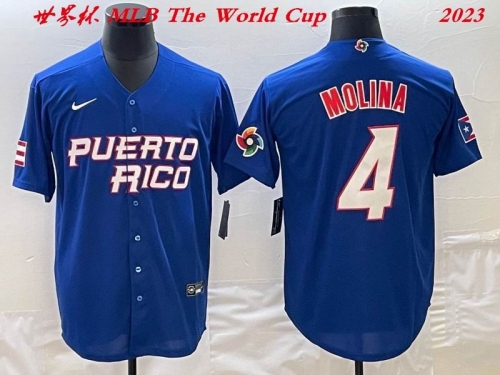 MLB The World Cup Jersey 2147 Men