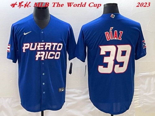 MLB The World Cup Jersey 2188 Men