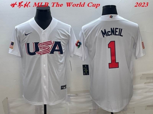 MLB The World Cup Jersey 1804 Men