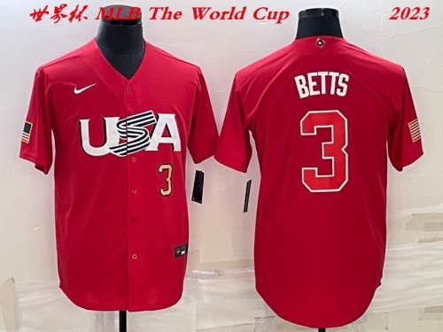 MLB The World Cup Jersey 1743 Men