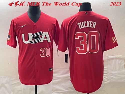 MLB The World Cup Jersey 2327 Men