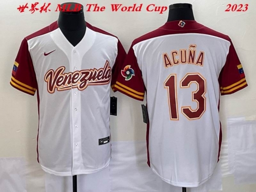 MLB The World Cup Jersey 2279 Men