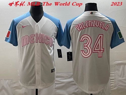 MLB The World Cup Jersey 2242 Men