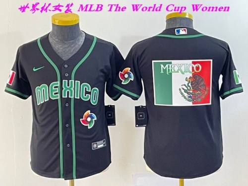 MLB The World Cup Jersey 1330 Women