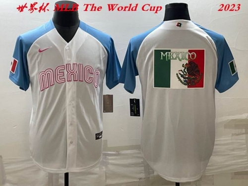 MLB The World Cup Jersey 1834 Men