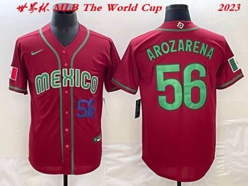 MLB The World Cup Jersey 2116 Men