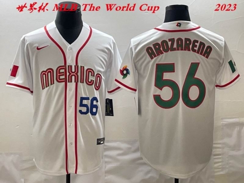 MLB The World Cup Jersey 2030 Men