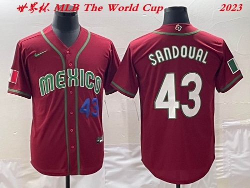 MLB The World Cup Jersey 1973 Men