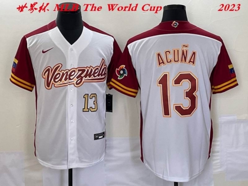 MLB The World Cup Jersey 2285 Men