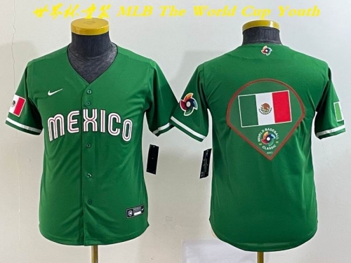 MLB The World Cup Jersey 1276 Youth