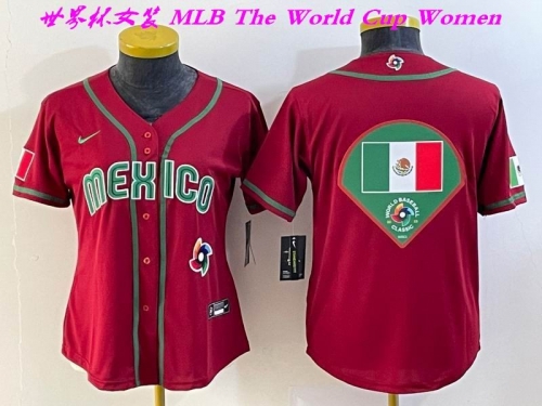 MLB The World Cup Jersey 1317 Women