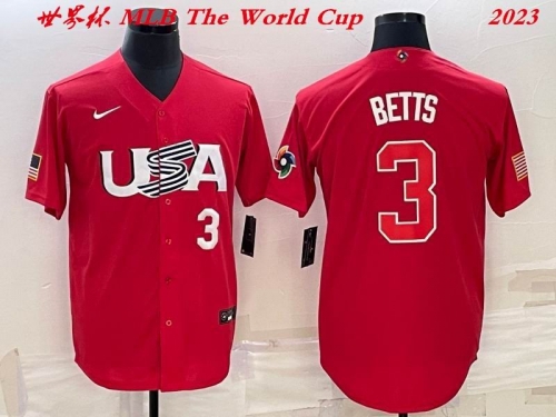 MLB The World Cup Jersey 1746 Men