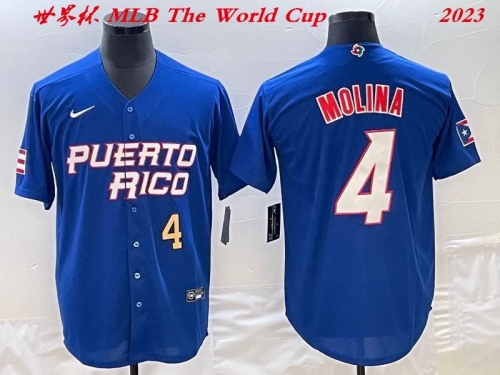 MLB The World Cup Jersey 2154 Men