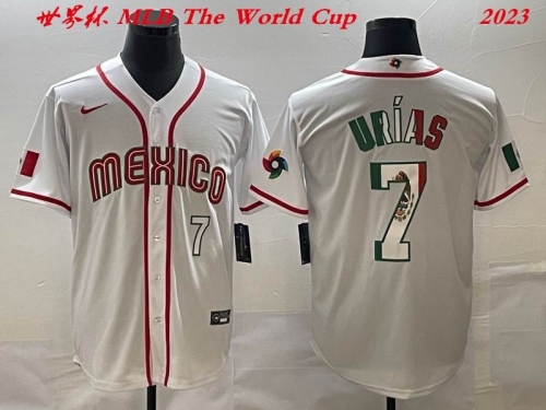 MLB The World Cup Jersey 2008 Men