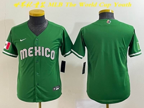 MLB The World Cup Jersey 1263 Youth