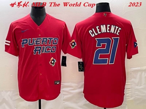 MLB The World Cup Jersey 2078 Men