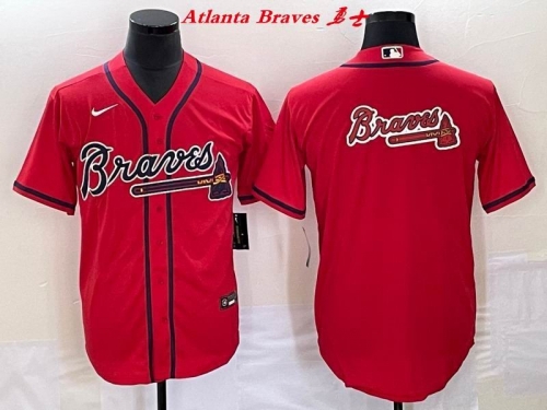 MLB Atlanta Braves 295 Men