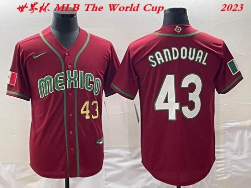 MLB The World Cup Jersey 1971 Men