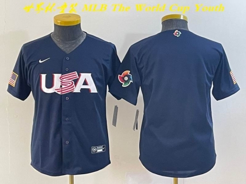 MLB The World Cup Jersey 1280 Youth
