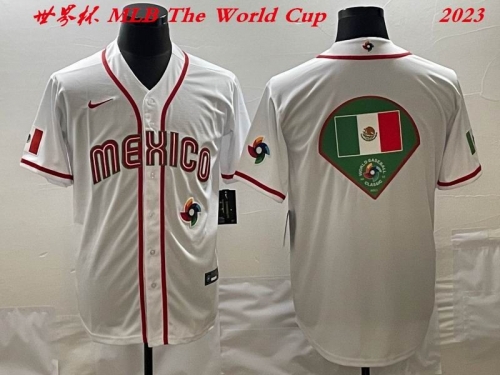 MLB The World Cup Jersey 2002 Men