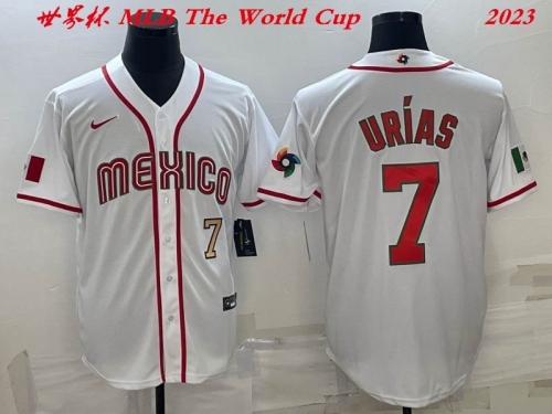 MLB The World Cup Jersey 1728 Men