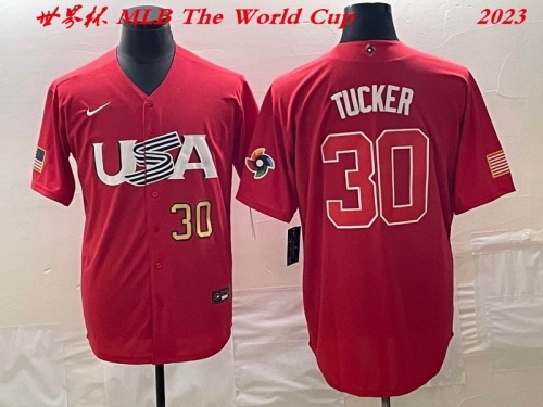 MLB The World Cup Jersey 2330 Men