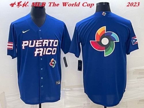 MLB The World Cup Jersey 1709 Men