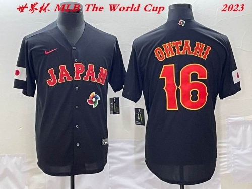 MLB The World Cup Jersey 2049 Men