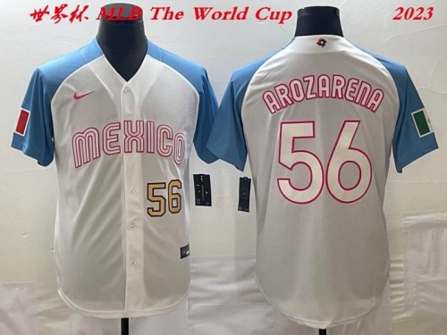 MLB The World Cup Jersey 2294 Men