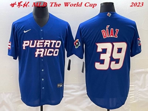 MLB The World Cup Jersey 2189 Men