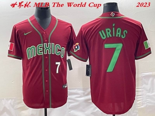 MLB The World Cup Jersey 2072 Men