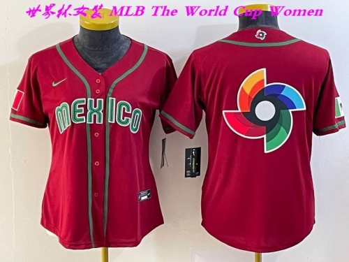 MLB The World Cup Jersey 1307 Women