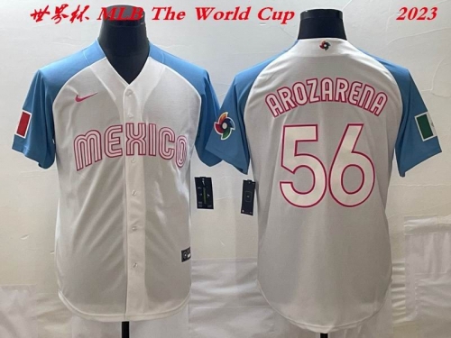 MLB The World Cup Jersey 2289 Men