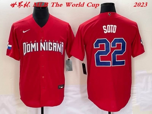 MLB The World Cup Jersey 2222 Men