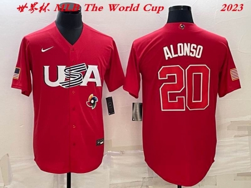 MLB The World Cup Jersey 1761 Men