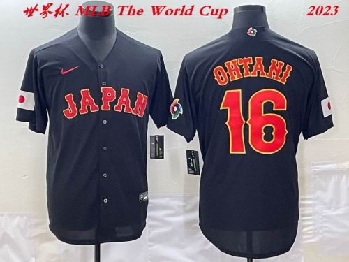 MLB The World Cup Jersey 2048 Men