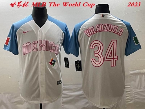 MLB The World Cup Jersey 2244 Men