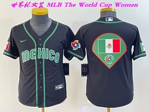 MLB The World Cup Jersey 1332 Women